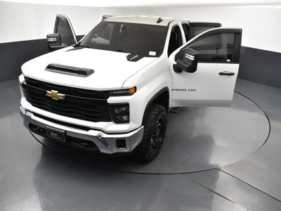 2025 Chevrolet Silverado 2500HD 2WD Double Cab Long Bed Work Truck