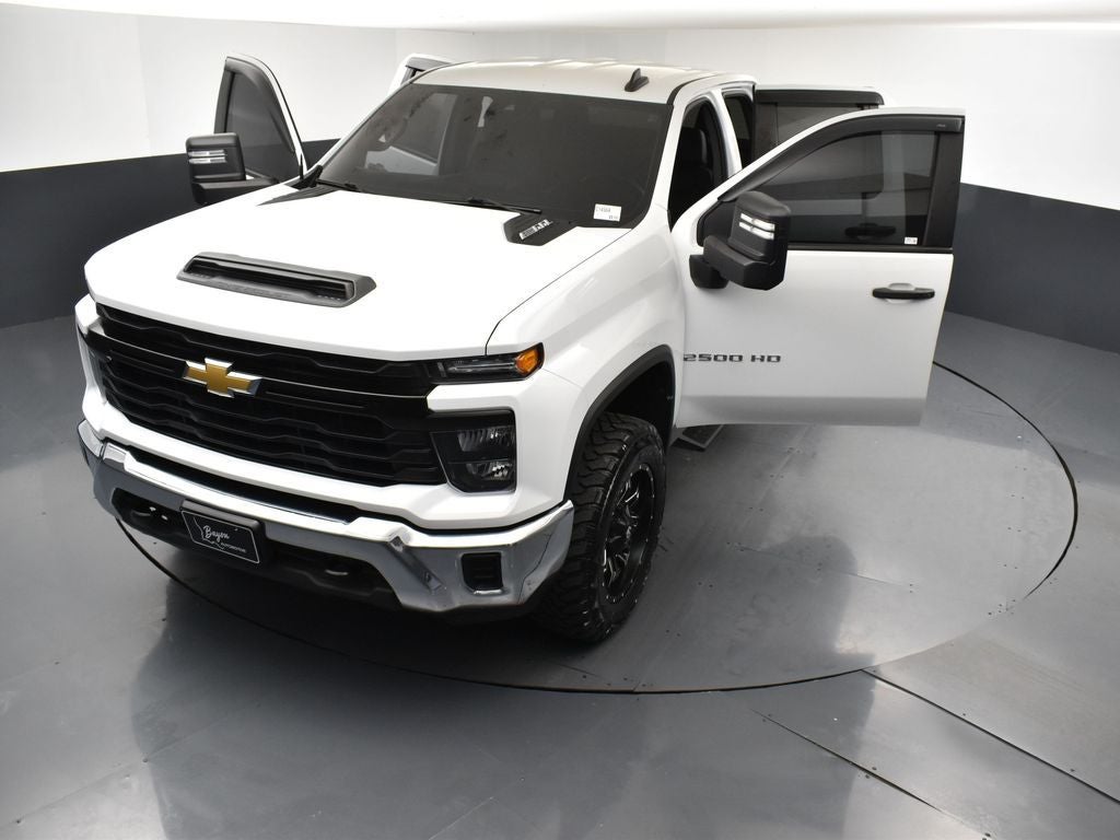 2025 Chevrolet Silverado 2500HD 2WD Double Cab Long Bed Work Truck