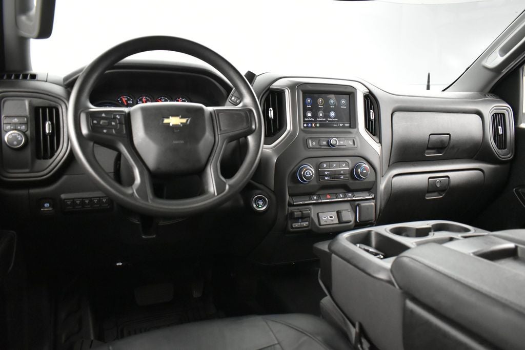 2025 Chevrolet Silverado 2500HD 2WD Double Cab Long Bed Work Truck