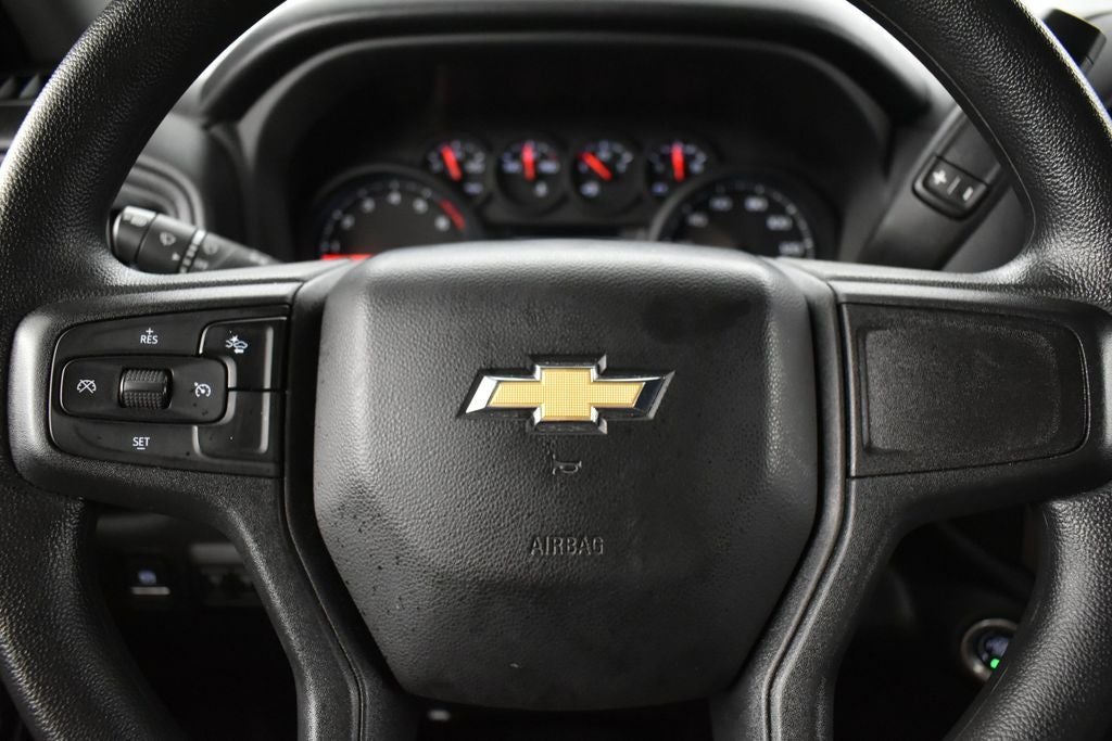 2025 Chevrolet Silverado 2500HD 2WD Double Cab Long Bed Work Truck