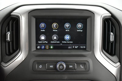 2025 Chevrolet Silverado 2500HD 2WD Double Cab Long Bed Work Truck