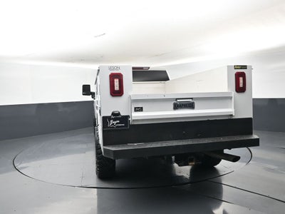 2025 Chevrolet Silverado 2500HD 2WD Double Cab Long Bed Work Truck