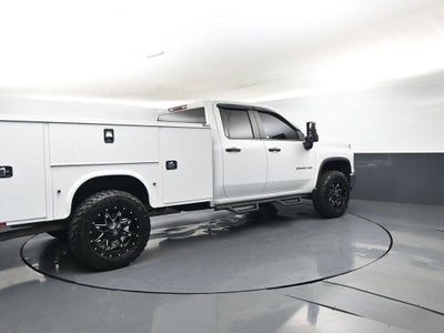 2025 Chevrolet Silverado 2500HD 2WD Double Cab Long Bed Work Truck