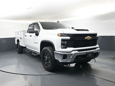 2025 Chevrolet Silverado 2500HD 2WD Double Cab Long Bed Work Truck