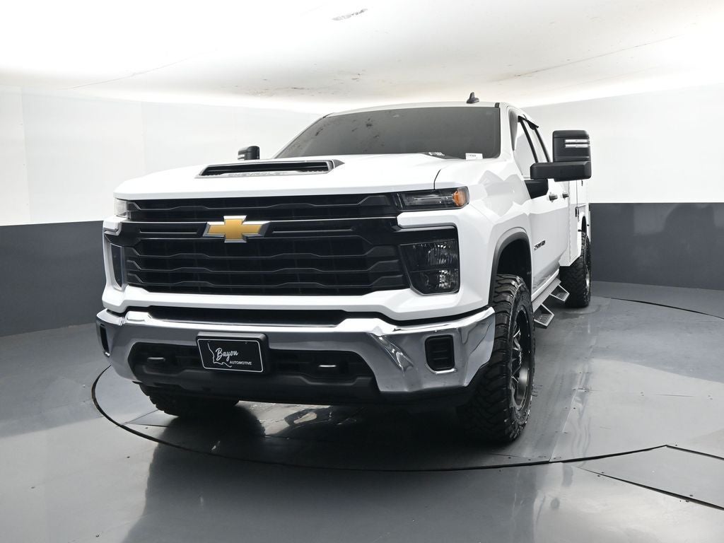 2025 Chevrolet Silverado 2500HD 2WD Double Cab Long Bed Work Truck