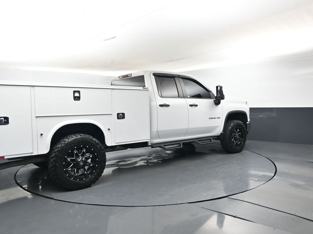2025 Chevrolet Silverado 2500HD 2WD Double Cab Long Bed Work Truck