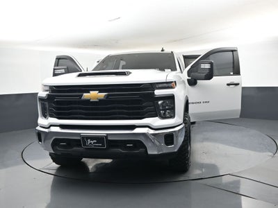 2025 Chevrolet Silverado 2500HD 2WD Double Cab Long Bed Work Truck