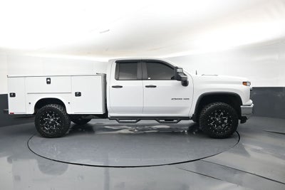 2025 Chevrolet Silverado 2500HD 2WD Double Cab Long Bed Work Truck