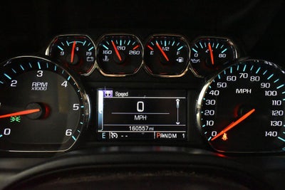 2015 Chevrolet Silverado 2500HD LT