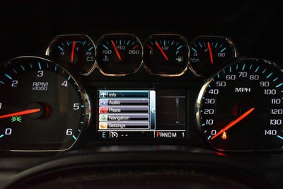 2015 Chevrolet Silverado 2500HD LT