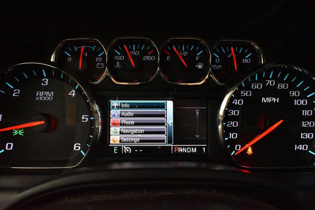 2015 Chevrolet Silverado 2500HD LT