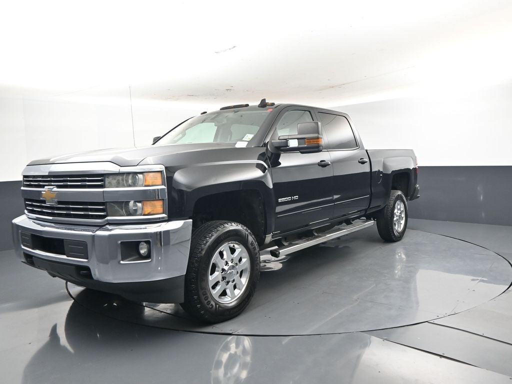 2015 Chevrolet Silverado 2500HD LT