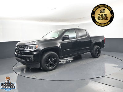 2021 Chevrolet Colorado 2WD Crew Cab Short Box LT