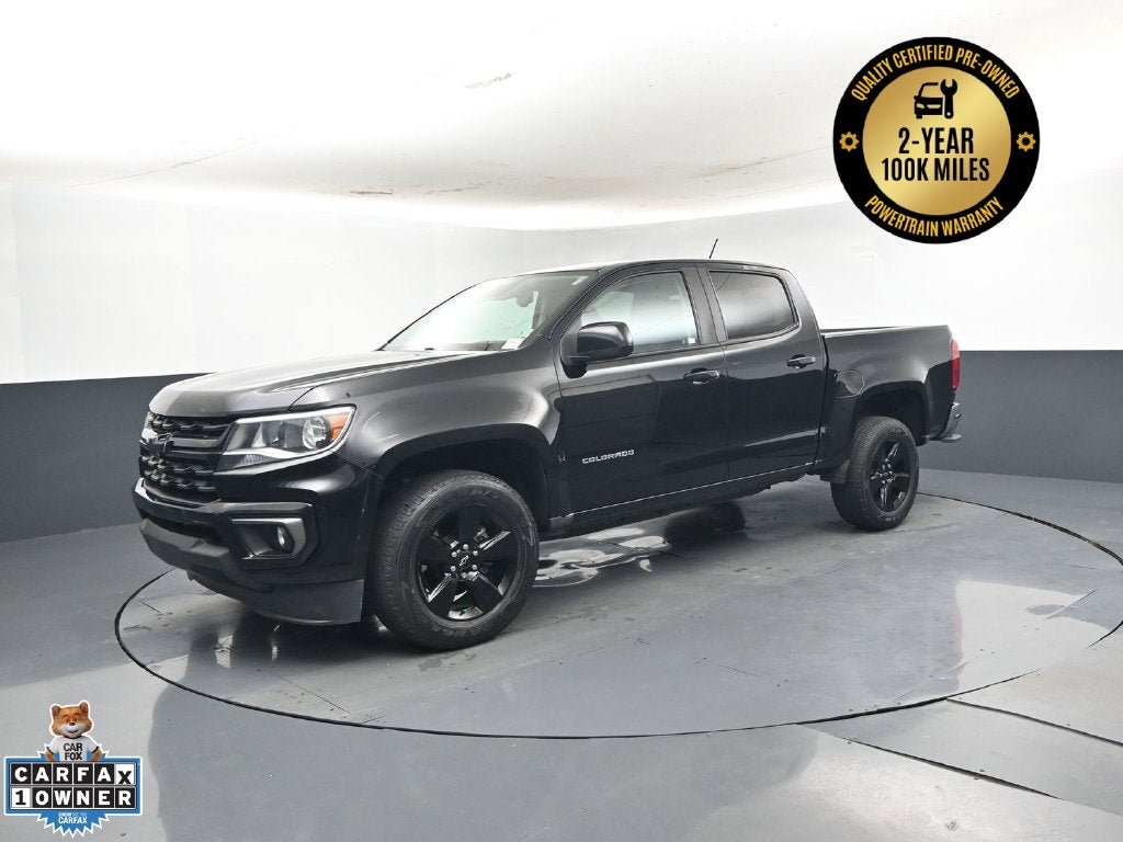 2021 Chevrolet Colorado 2WD Crew Cab Short Box LT
