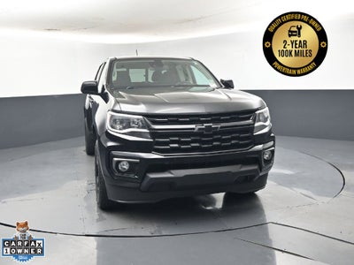 2021 Chevrolet Colorado 2WD Crew Cab Short Box LT