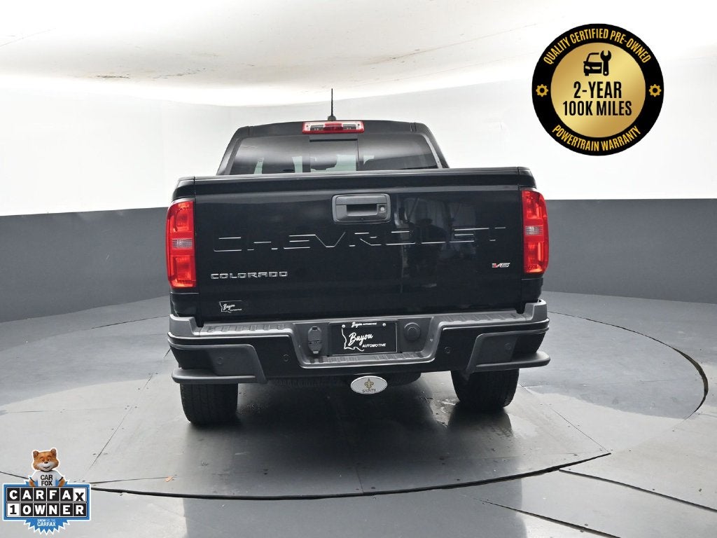 2021 Chevrolet Colorado 2WD Crew Cab Short Box LT