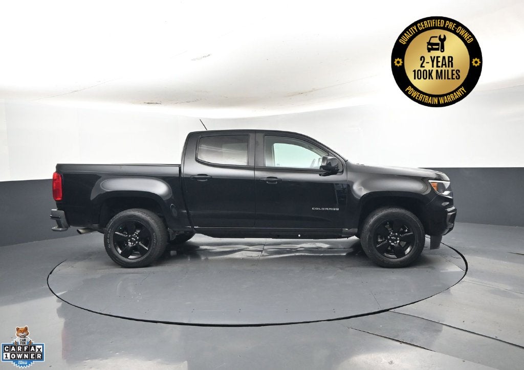 2021 Chevrolet Colorado 2WD Crew Cab Short Box LT
