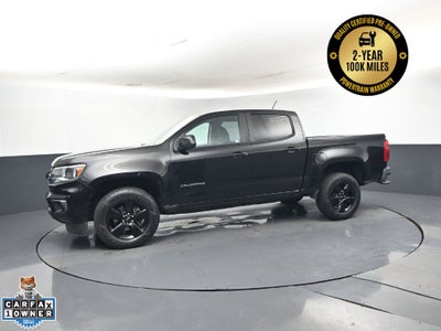 2021 Chevrolet Colorado 2WD Crew Cab Short Box LT
