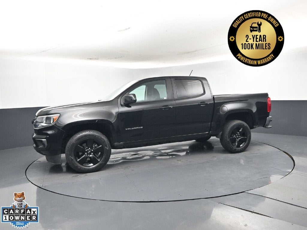 2021 Chevrolet Colorado 2WD Crew Cab Short Box LT