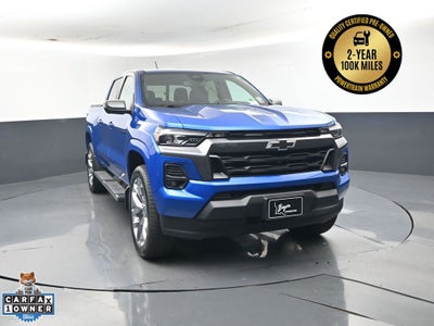 2023 Chevrolet Colorado 2WD Crew Cab Short Box LT