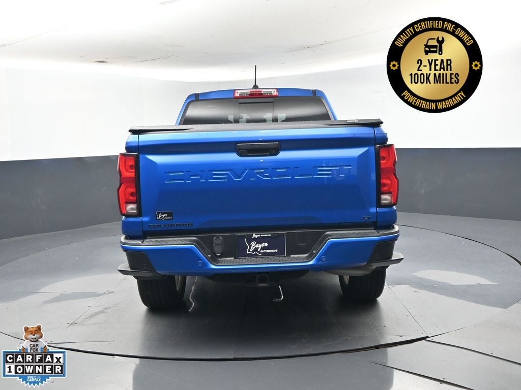 2023 Chevrolet Colorado 2WD Crew Cab Short Box LT