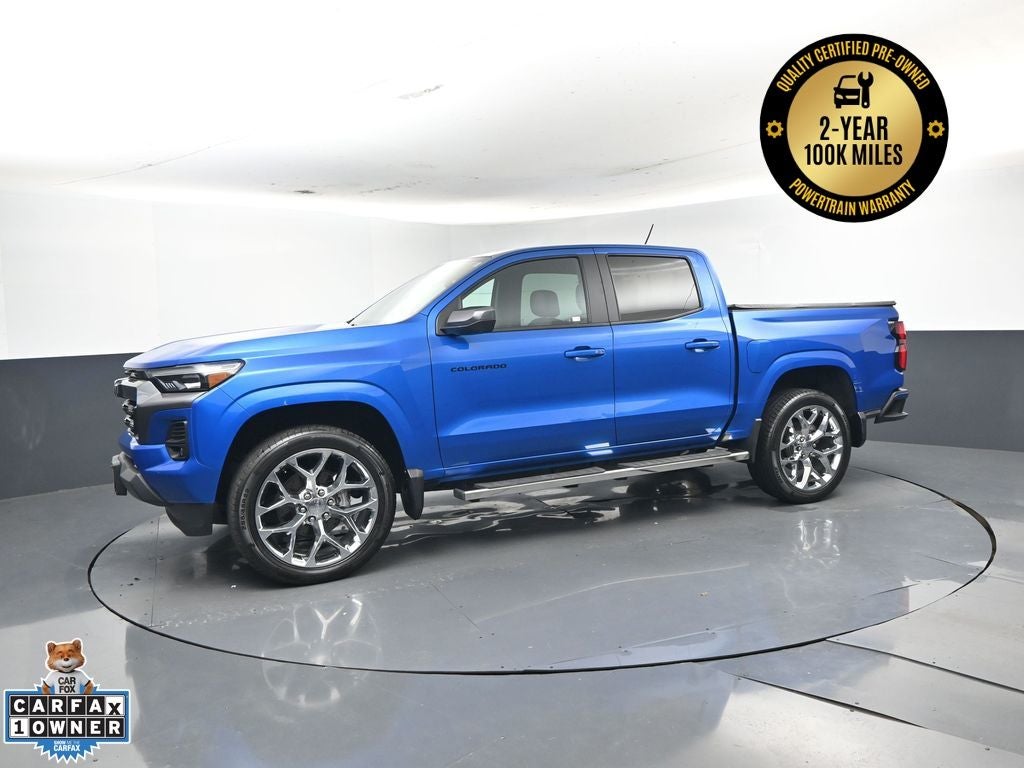 2023 Chevrolet Colorado 2WD Crew Cab Short Box LT