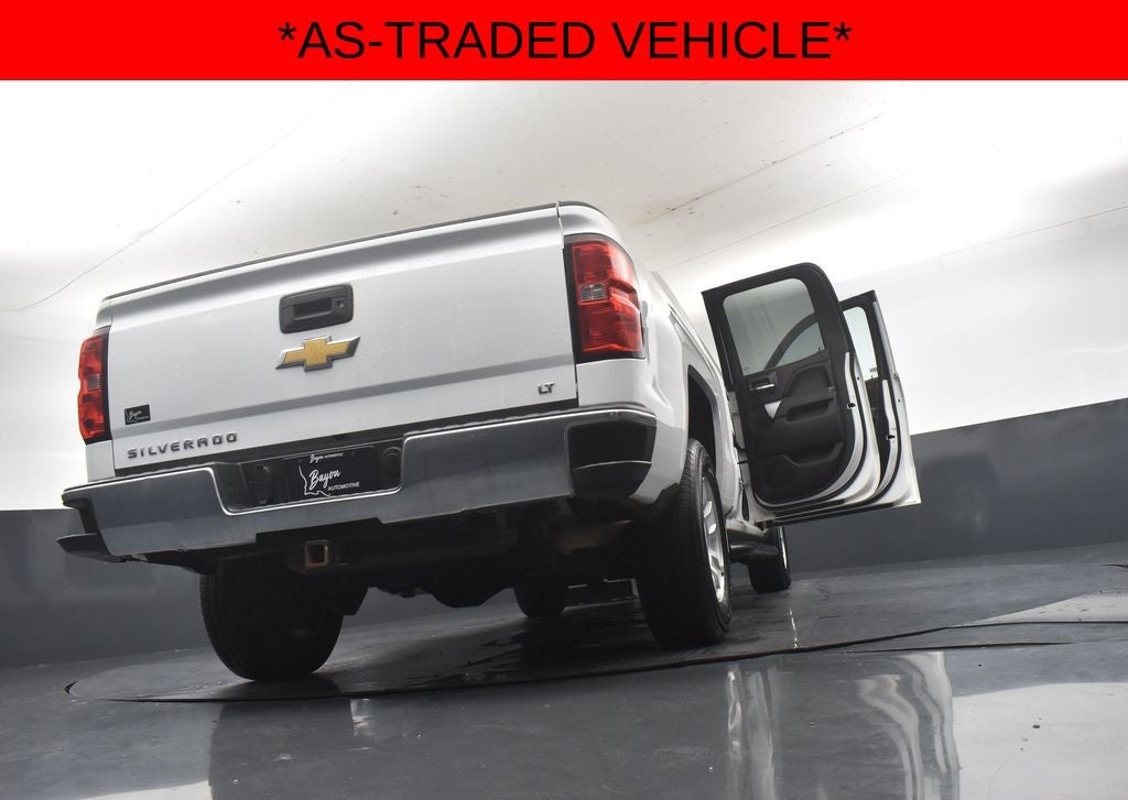 2016 Chevrolet Silverado 1500 1LT