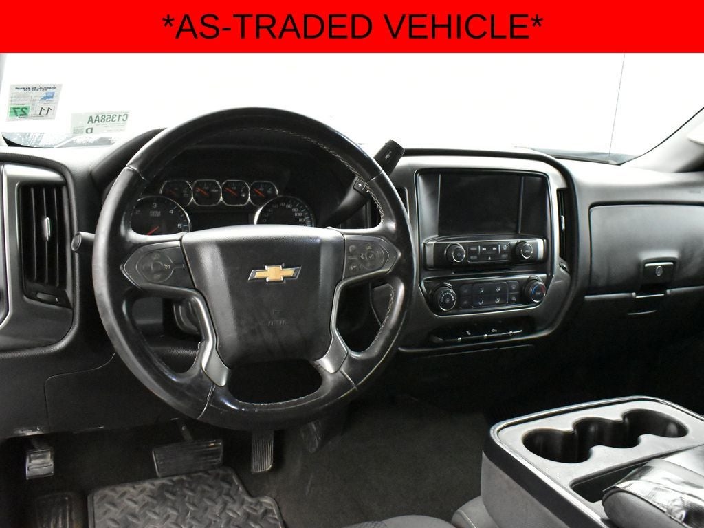 2016 Chevrolet Silverado 1500 1LT