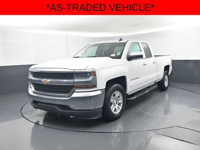 2016 Chevrolet Silverado 1500 1LT