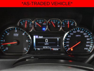 2016 Chevrolet Silverado 1500 1LT