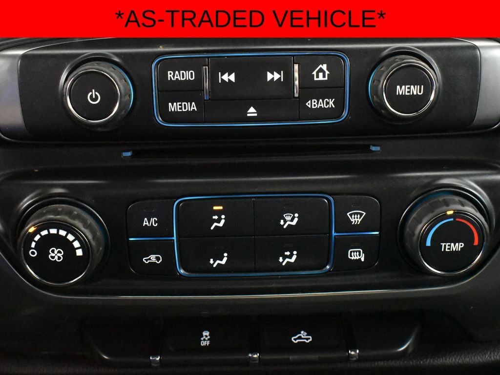 2016 Chevrolet Silverado 1500 1LT