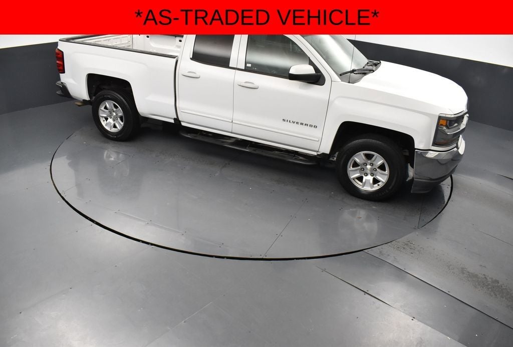 2016 Chevrolet Silverado 1500 1LT