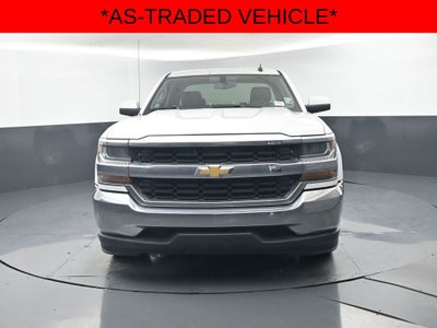 2016 Chevrolet Silverado 1500 1LT