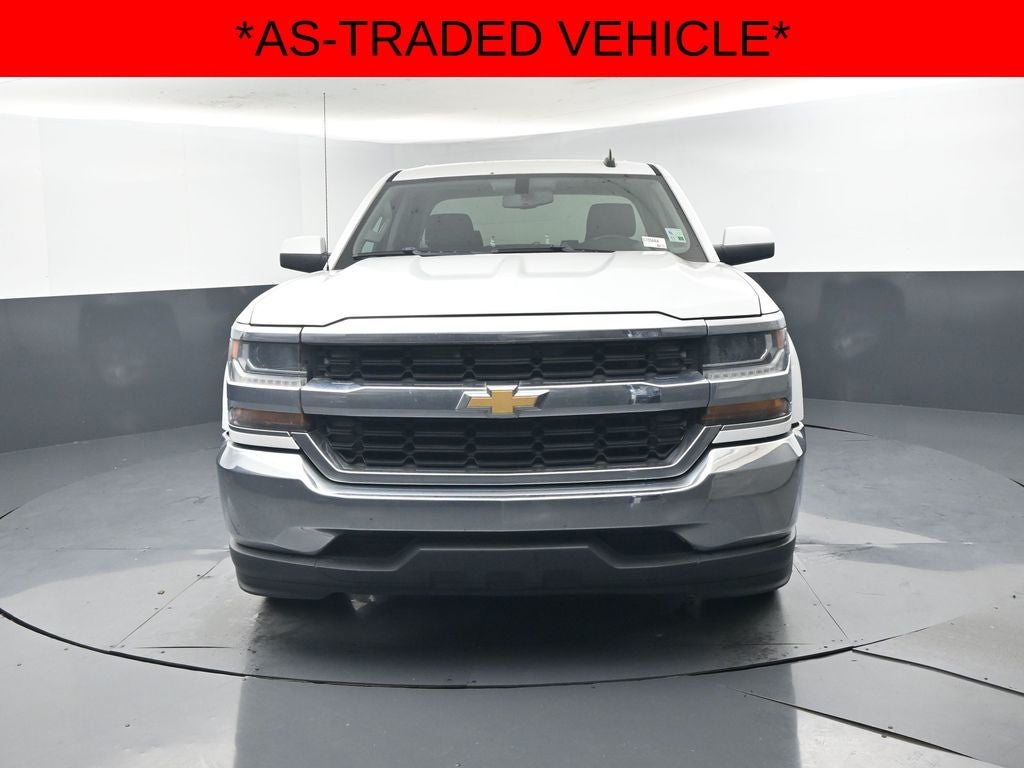 2016 Chevrolet Silverado 1500 1LT