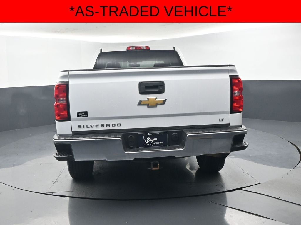 2016 Chevrolet Silverado 1500 1LT