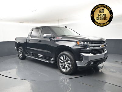 2022 Chevrolet Silverado 1500 LTD 4WD Crew Cab Short Bed LT