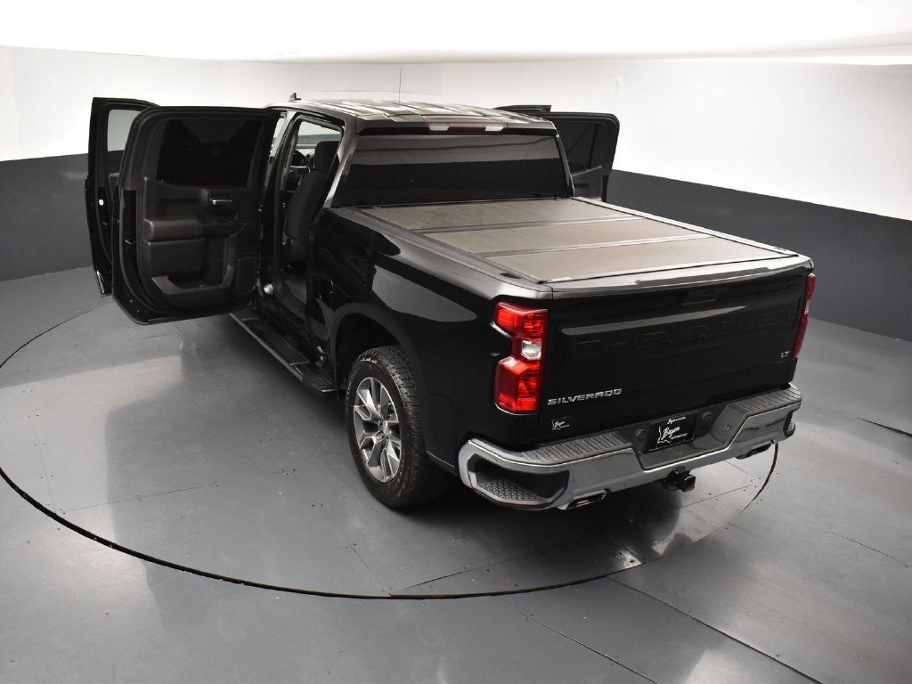2022 Chevrolet Silverado 1500 LTD 4WD Crew Cab Short Bed LT