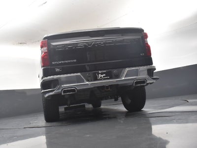 2022 Chevrolet Silverado 1500 LTD 4WD Crew Cab Short Bed LT