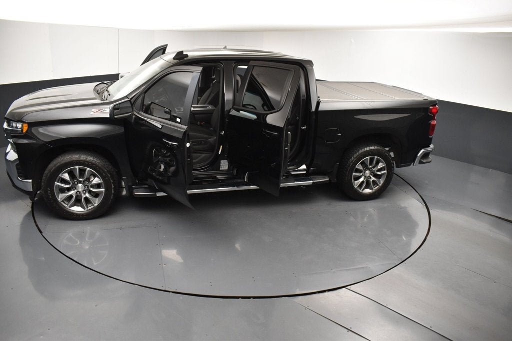 2022 Chevrolet Silverado 1500 LTD 4WD Crew Cab Short Bed LT