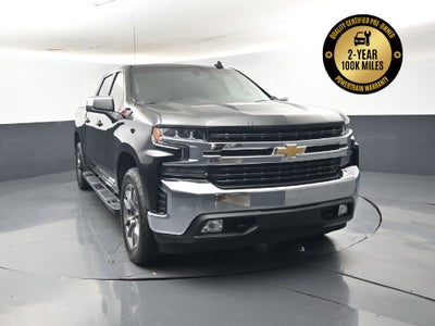 2022 Chevrolet Silverado 1500 LTD 4WD Crew Cab Short Bed LT