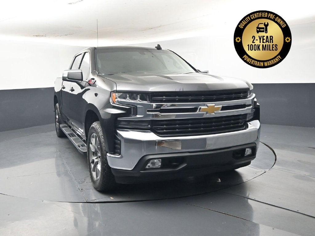 2022 Chevrolet Silverado 1500 LTD 4WD Crew Cab Short Bed LT