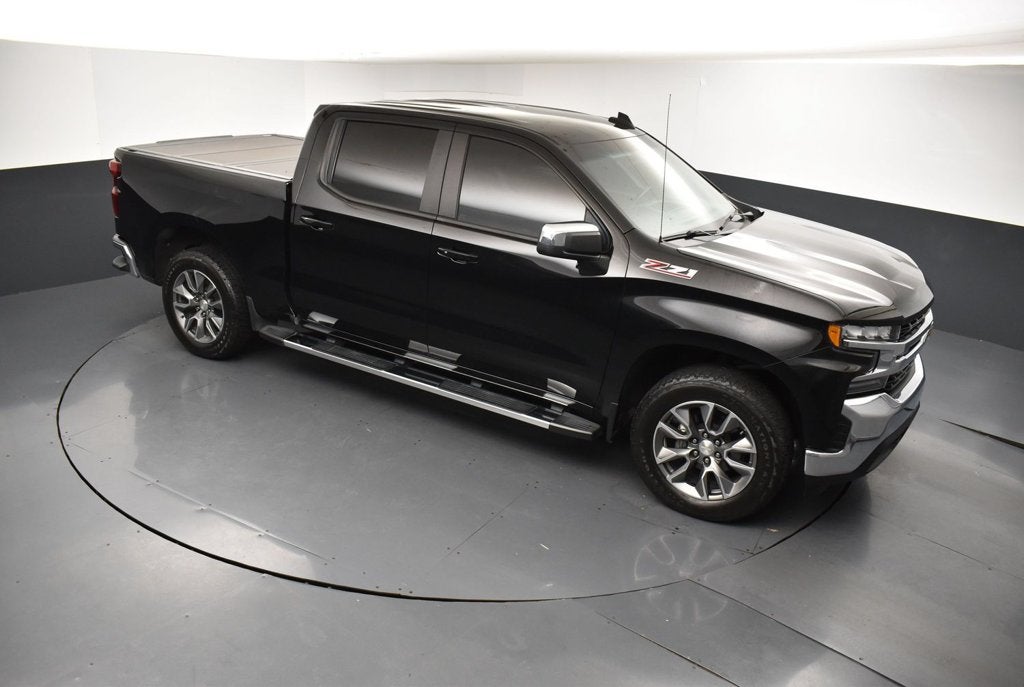 2022 Chevrolet Silverado 1500 LTD 4WD Crew Cab Short Bed LT