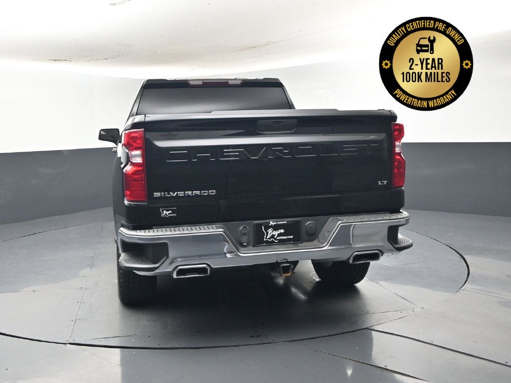 2022 Chevrolet Silverado 1500 LTD 4WD Crew Cab Short Bed LT