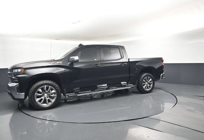 2022 Chevrolet Silverado 1500 LTD 4WD Crew Cab Short Bed LT