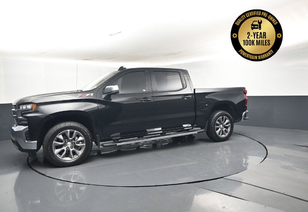 2022 Chevrolet Silverado 1500 LTD 4WD Crew Cab Short Bed LT