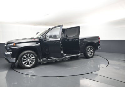 2022 Chevrolet Silverado 1500 LTD 4WD Crew Cab Short Bed LT