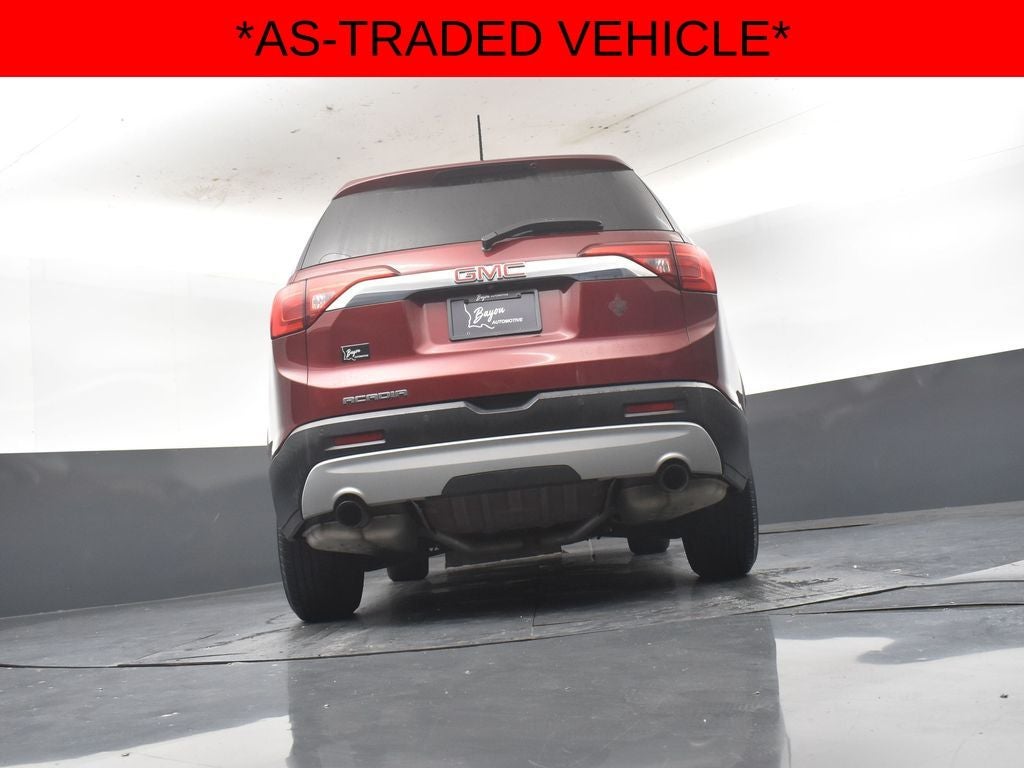 2018 GMC Acadia SLT-1