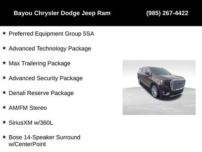 2023 GMC Yukon Xl Denali