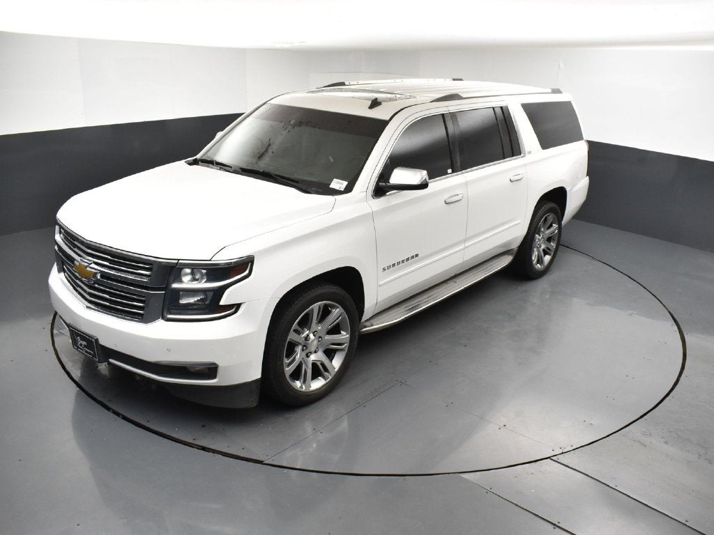 2015 Chevrolet Suburban 1500 LTZ