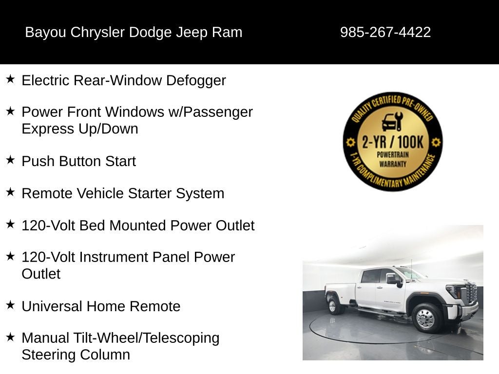 2024 GMC Sierra 3500HD Denali